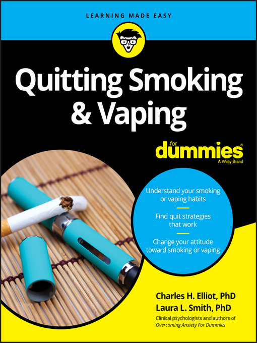 Cover image for Quitting Smoking & Vaping For Dummies